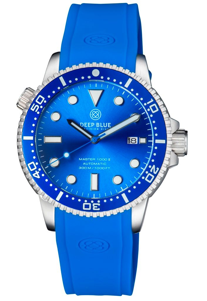 Deep Blue Master 1000 II Light-Blue-Blue