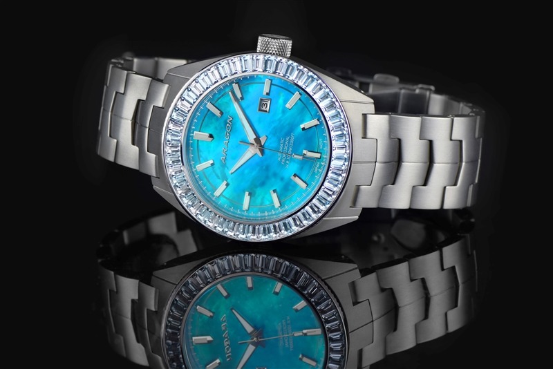 ARAGON Virtuoso Ti 9015 MOP 50mm Limited Edition