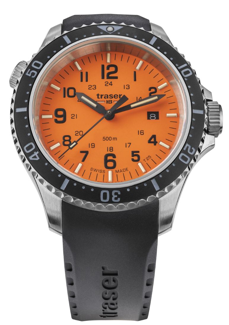 Traser H3 Diver P67 SuperSub Orange