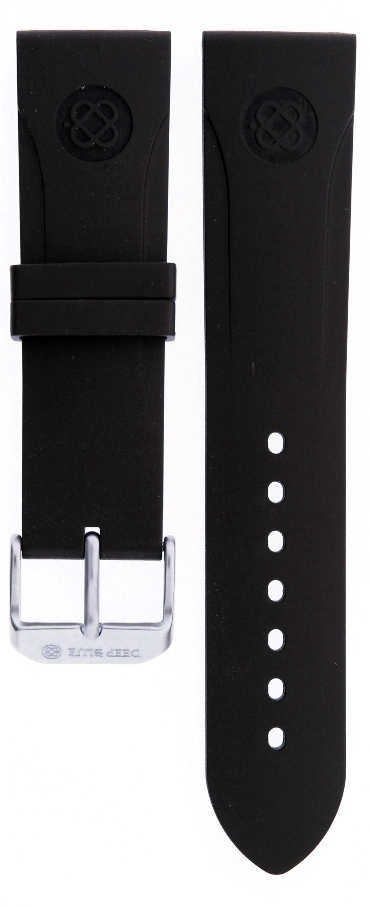 Deep Blue NBR Rubber 22 mm Custom Fit