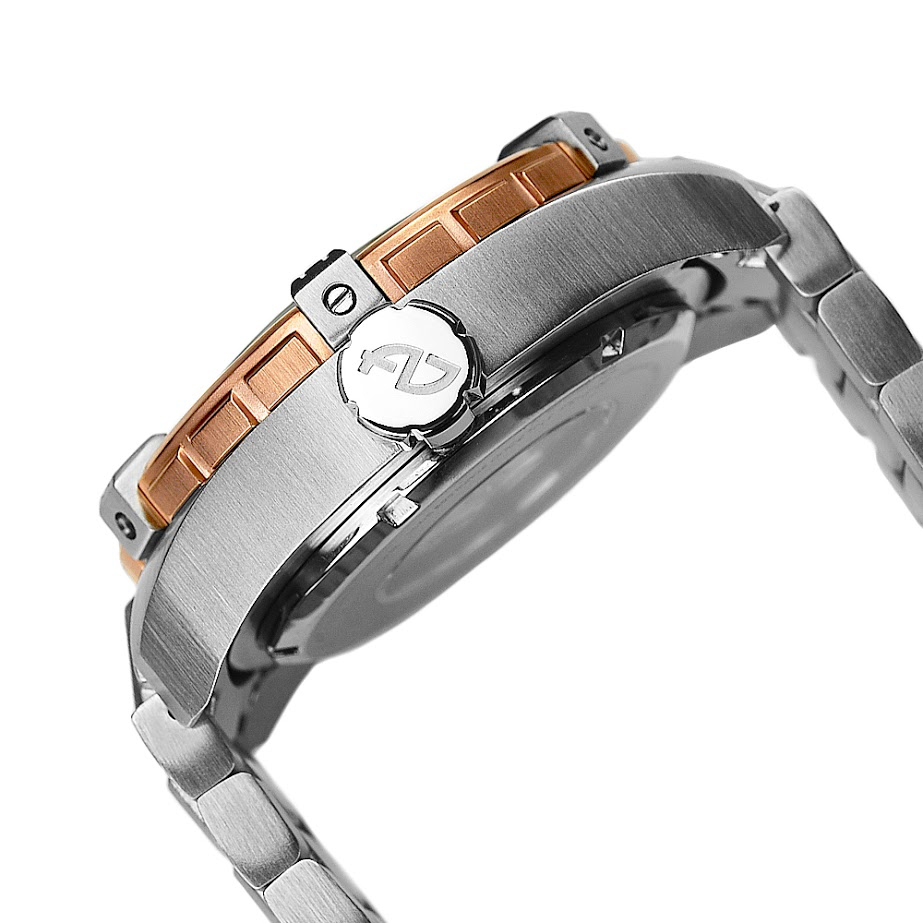 ANDROID Stratus Automatic 500m Black-Gold AD699BRK