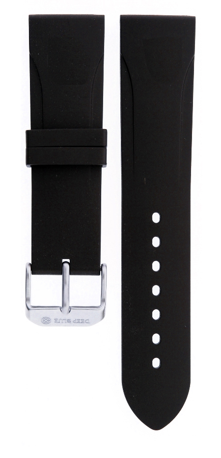 Deep Blue Gummiarmband 26mm Depthmaster