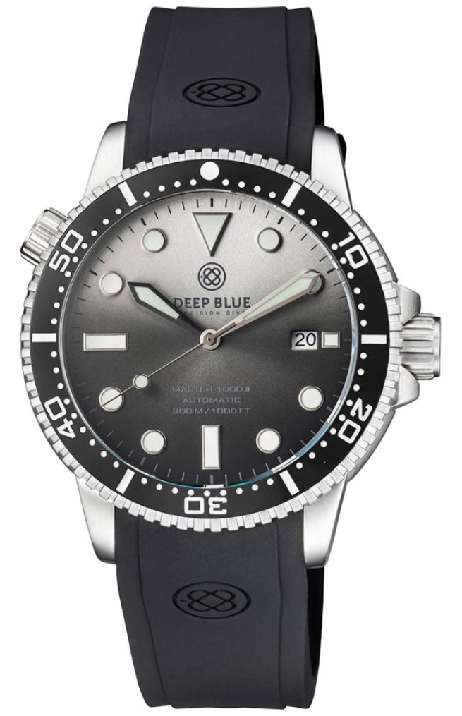 Deep Blue Master 1000 II Gradient Black