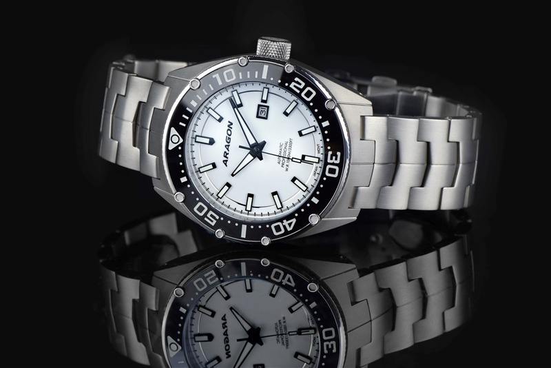 ARAGON Virtuoso Ti 9015 White Lume 50mm