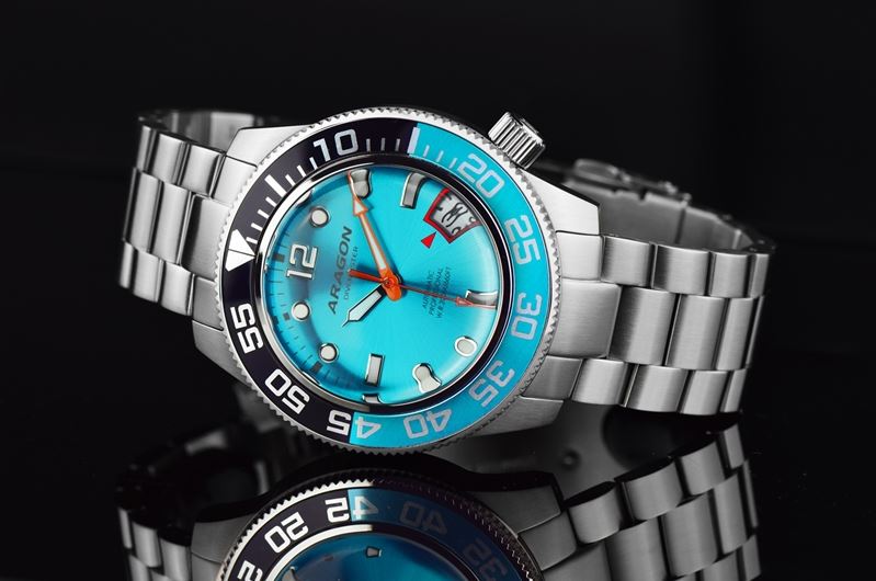 ARAGON Divemaster III Aqua Automatic 45mm Steel