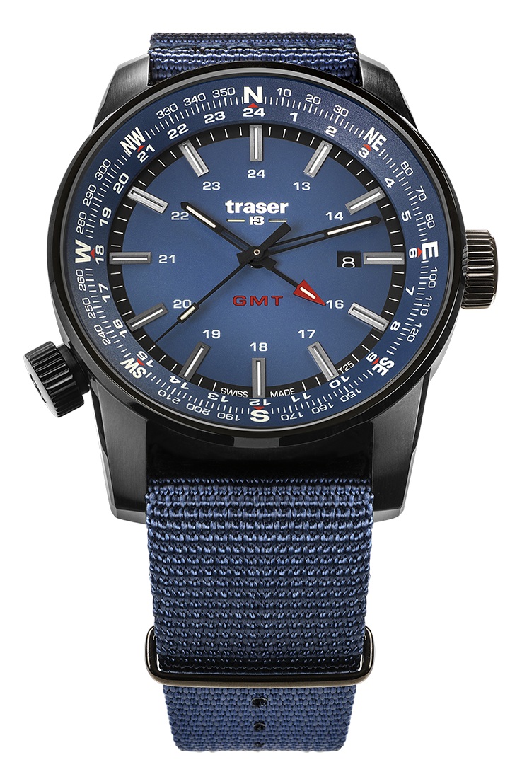 Traser H3 P68 Pathfinder GMT Blue