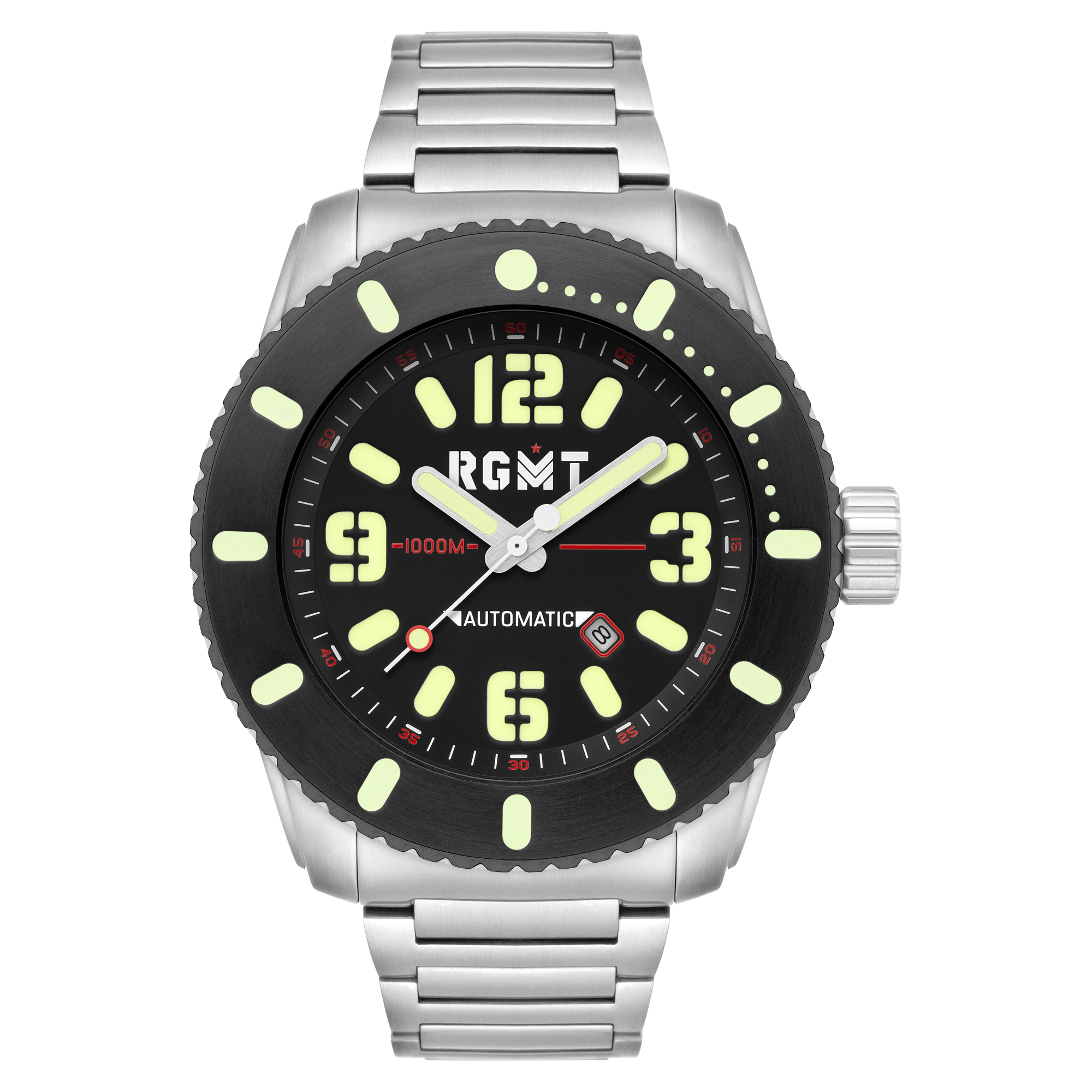 RGMT All-Brite Deep Grey 54mm Automatic