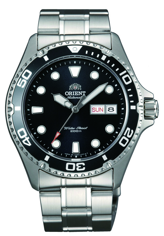 ORIENT FAA02004B Black Herrenuhr Automatik