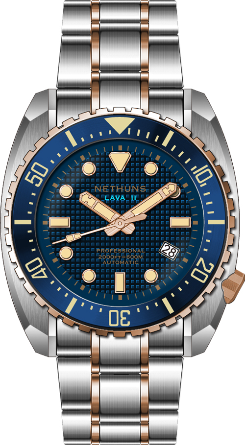 Nethuns Lava II Blue IP Automatic