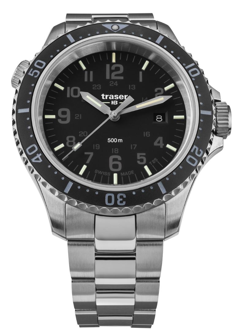 Traser H3 Diver P67 SuperSub Black