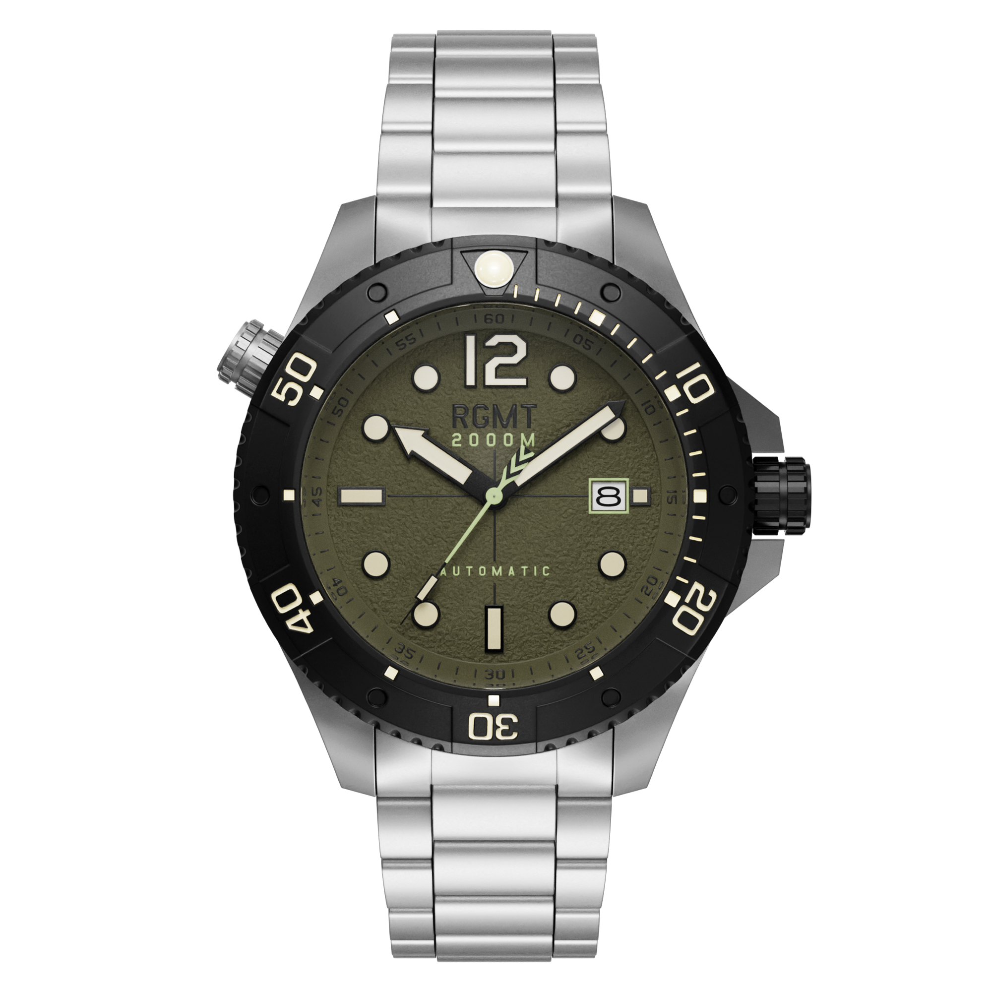 RGMT Demolition Green 47mm Automatic