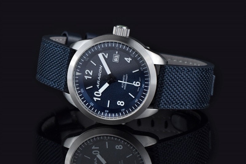 ARAGON Caprice NH35 Automatic Blue 48mm