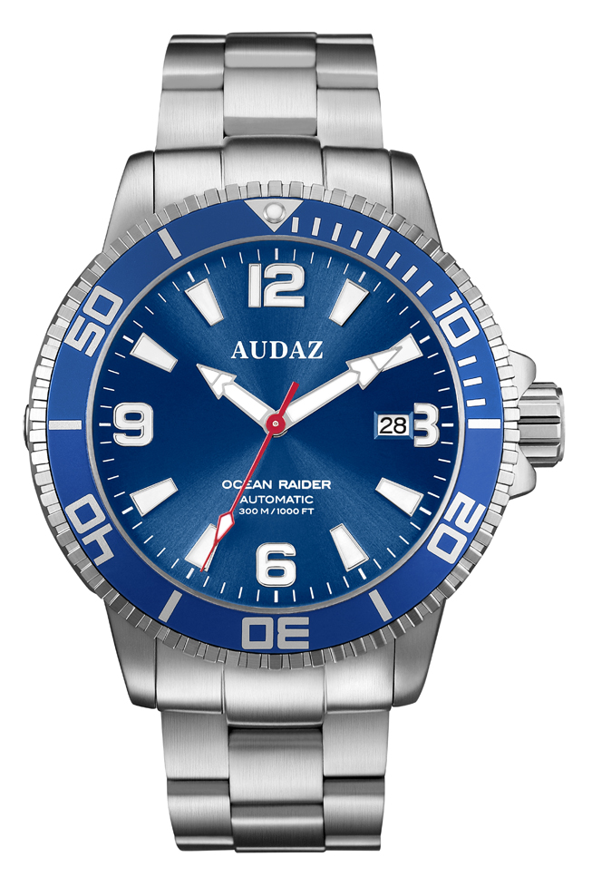 Audaz Ocean Rider Blue 45mm Automatic