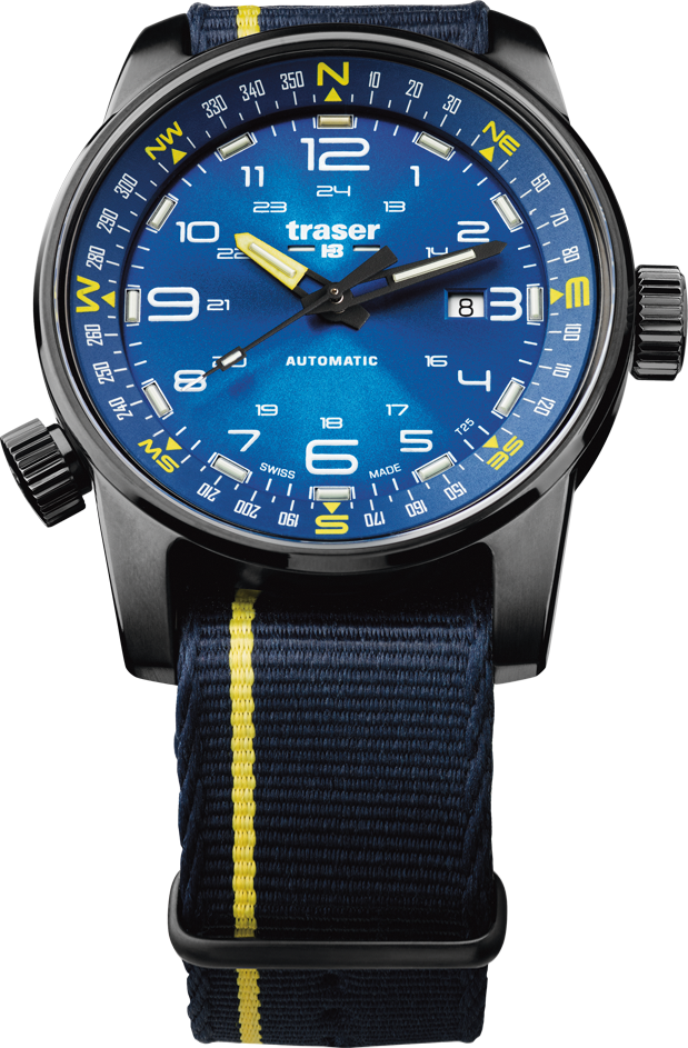 Traser H3 P68 Pathfinder Automatic Blue