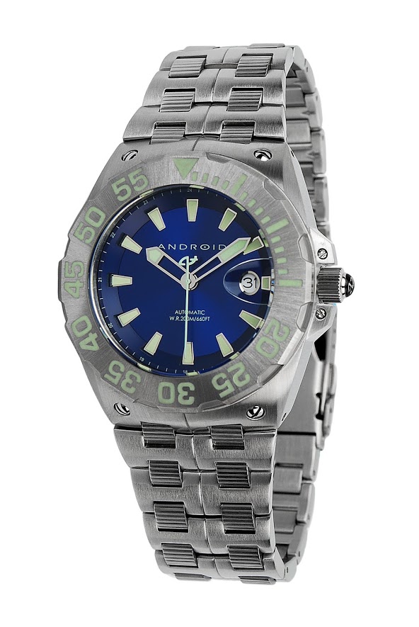 ANDROID AD718BBU Corsair Automatic Blue