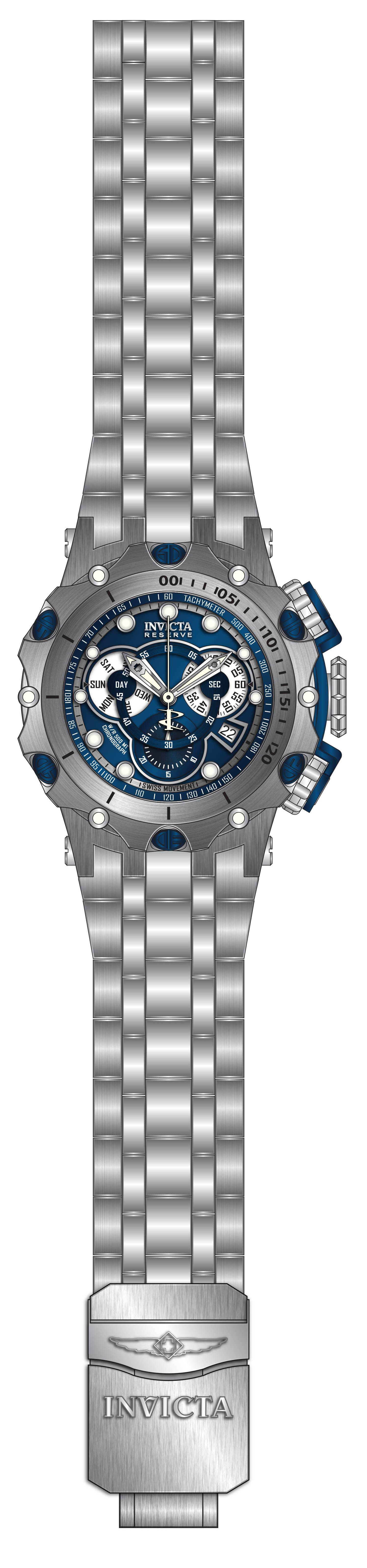 Invicta 27787 Reserve Stainless Steel Bracelet