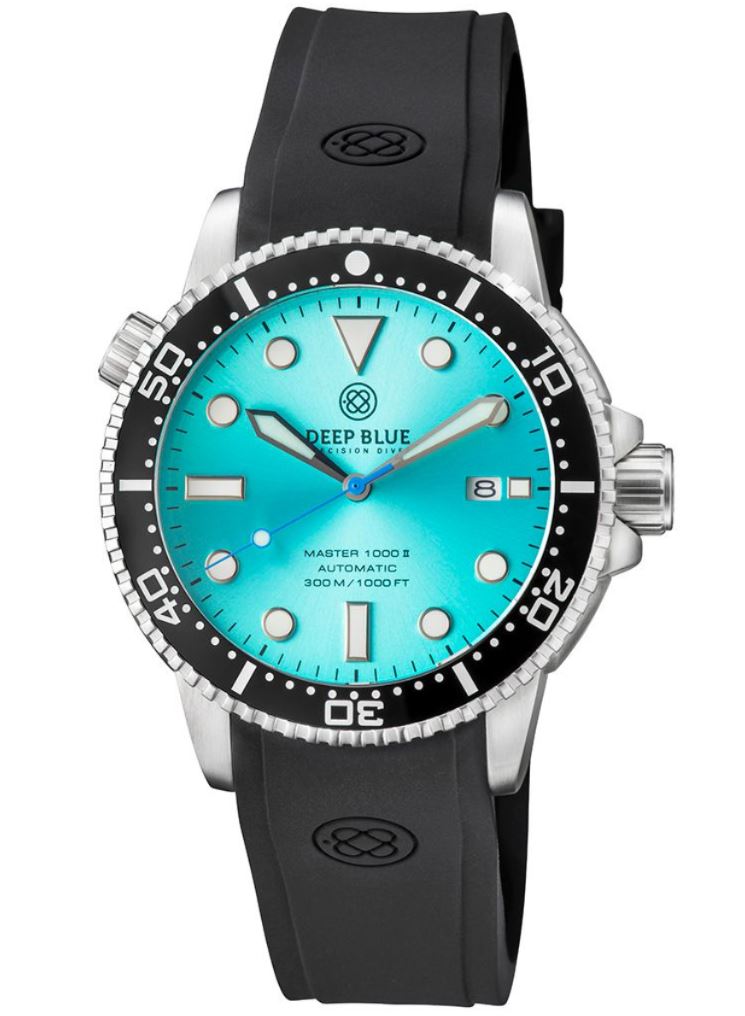 Deep Blue Master 1000 II Teal Blue