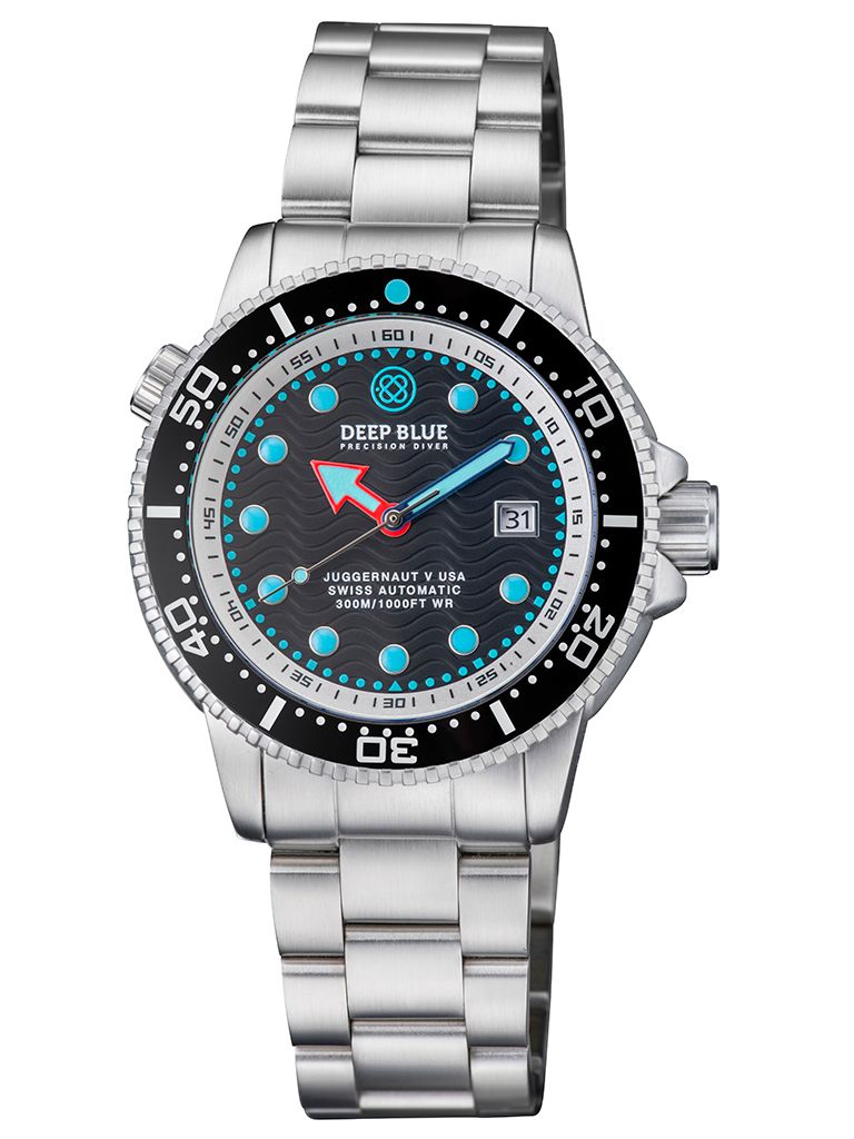 Deep Blue Juggernaut V USA Auto Black