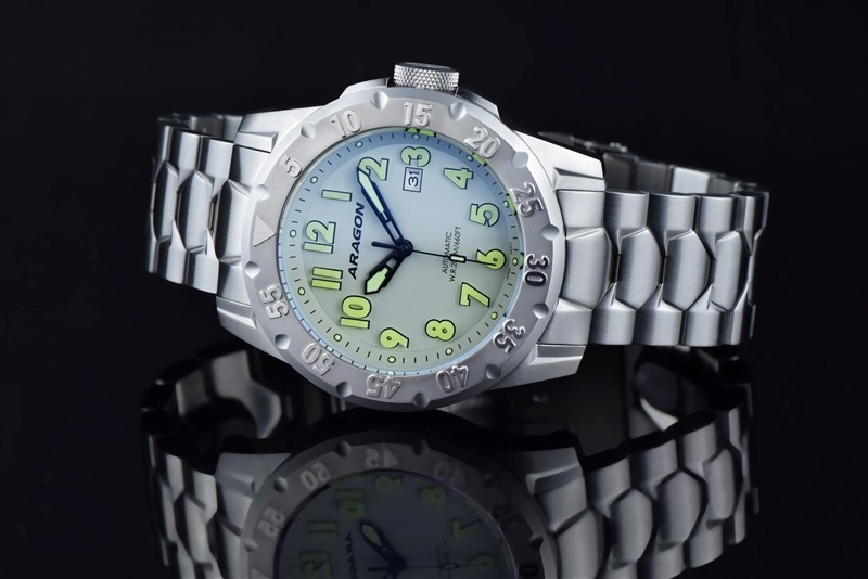ARAGON Armour 3D Automatic Grey 50mm