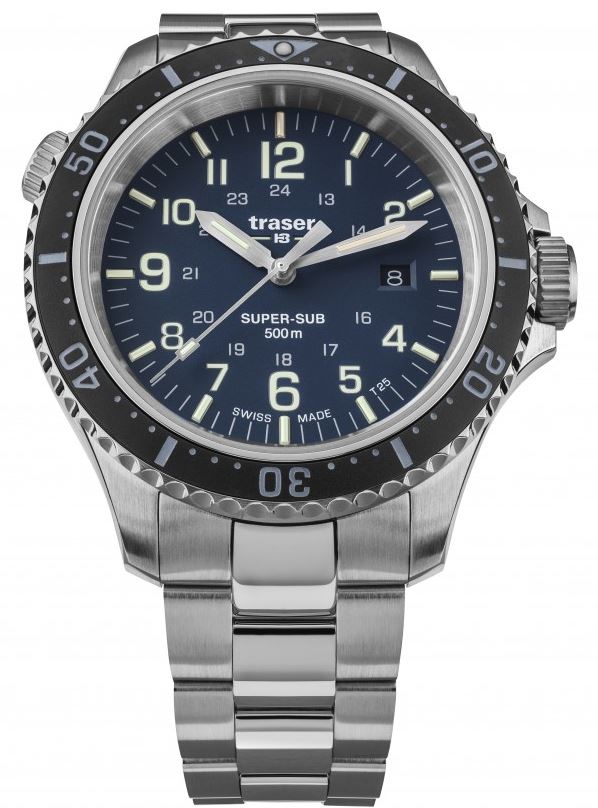 Traser H3 Diver P67 SuperSub Blue