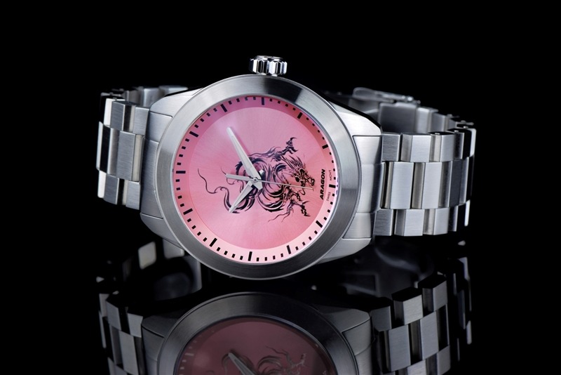 ARAGON Antigravity Dragon Swiss R150 Automatic Pink 48mm Limited Edition
