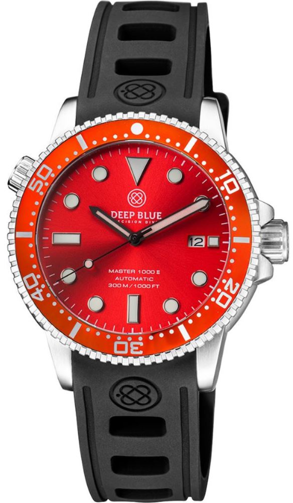 Deep Blue Master 1000 II Red-Red