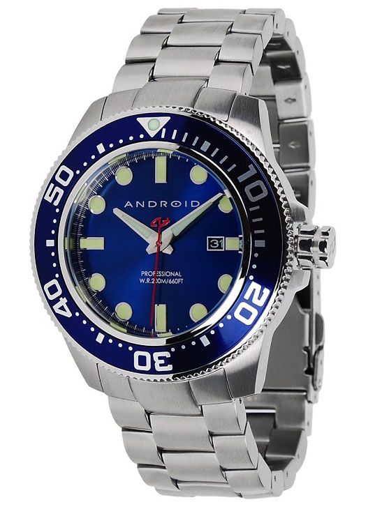 ANDROID Divemaster 200m AD765BKBU