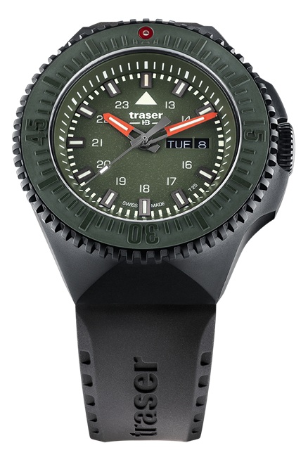 Traser H3 P69 Black Stealth Green