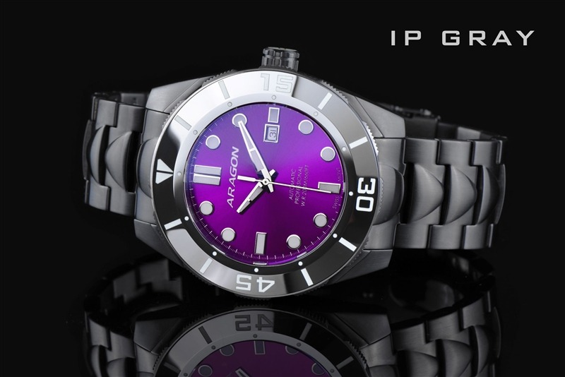 ARAGON Hercules Swiss M100 Purple 50mm