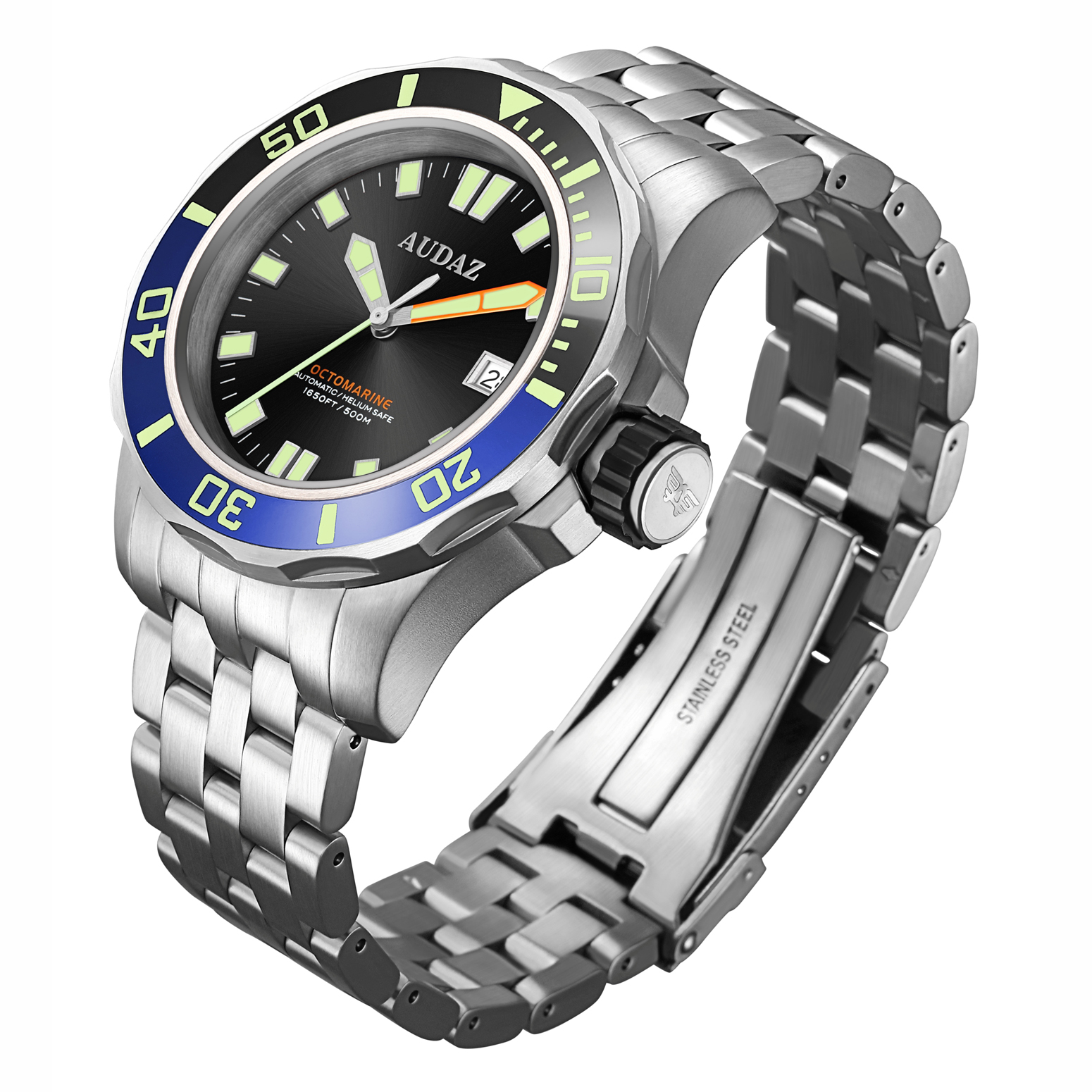 Audaz Octomarine Black-Blue 42mm Automatic