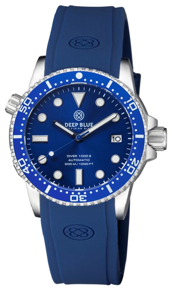 Deep Blue Diver 1000 II Dark-Blue-Blue