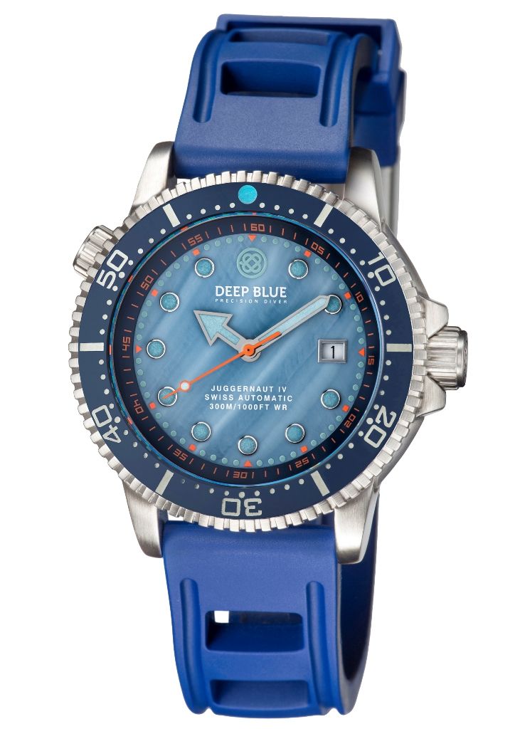 Deep Blue Juggernaut IV Auto Blue MOP
