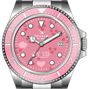Sharkmaster 42mm Ladies