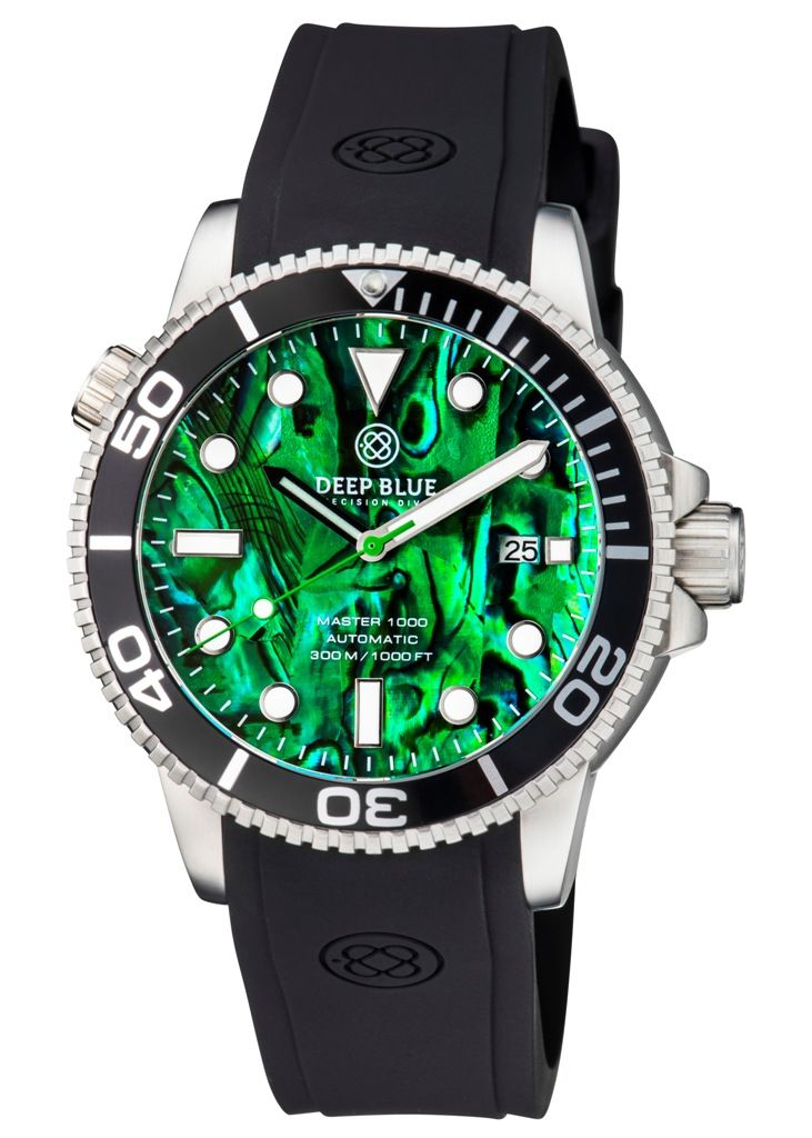 Deep Blue Master 1000 Green Abalone