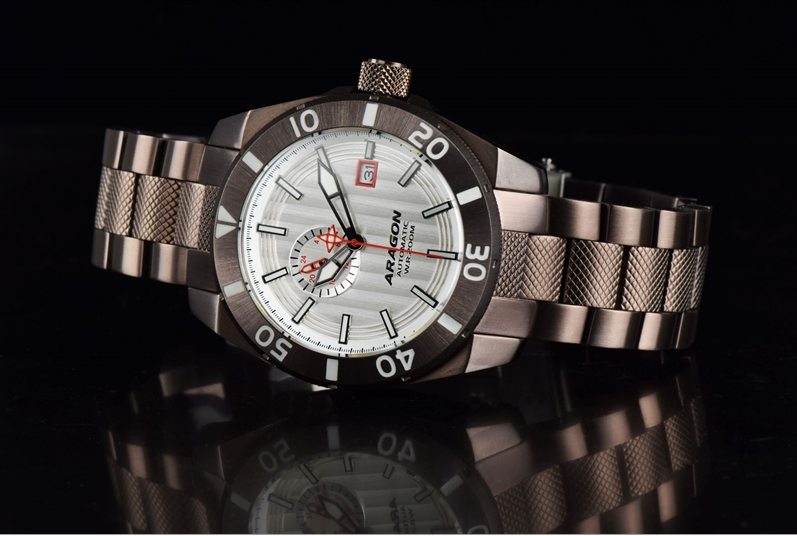 ARAGON Regeneron NH37 Automatic 50mm Limited Edition