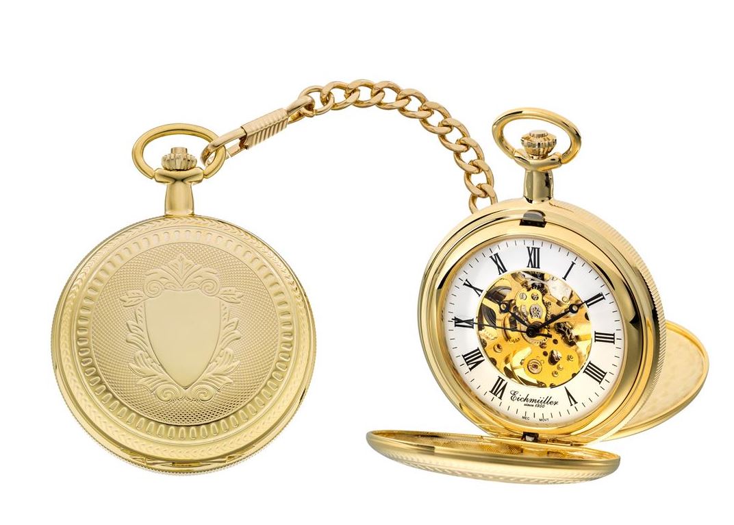 Eichmüller 8214 Gold Taschenuhr