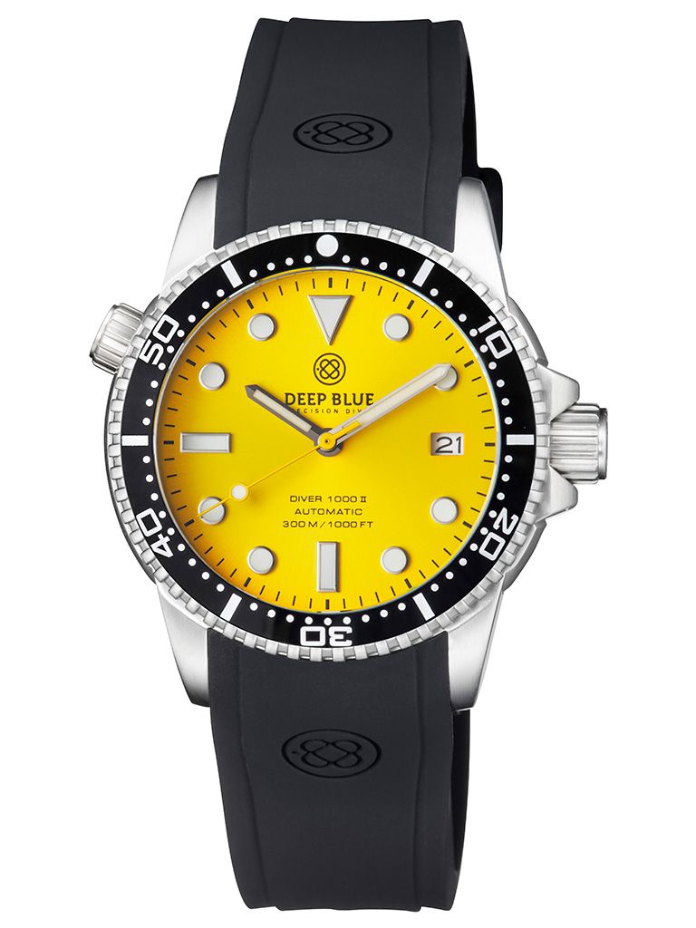 Deep Blue Diver 1000 Black-Yellow