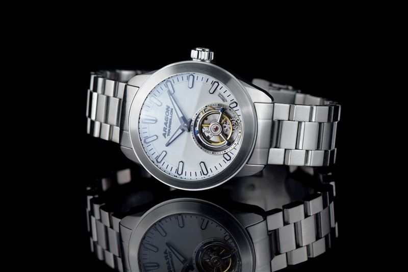 ARAGON Antigravity Automatic Tourbillon White 42mm Limited Edition