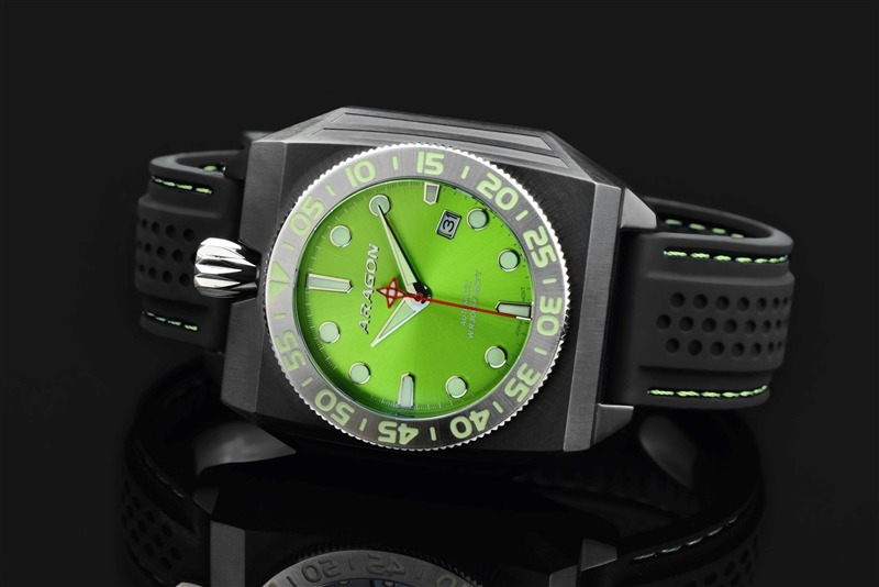 ARAGON Concept S Lime Automatic 48mm