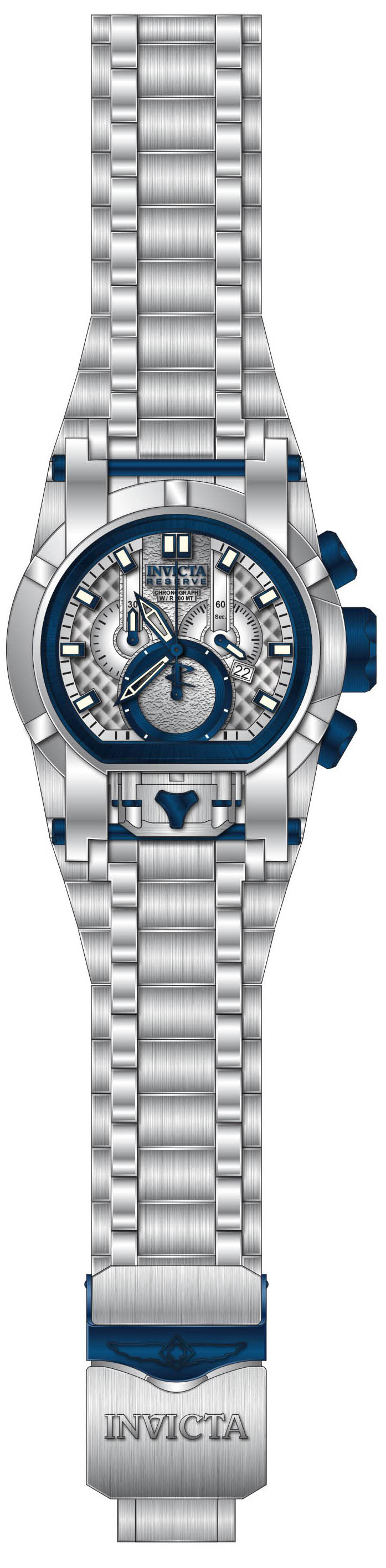 Invicta 20112 Reserve Stainless Steel Bracelet