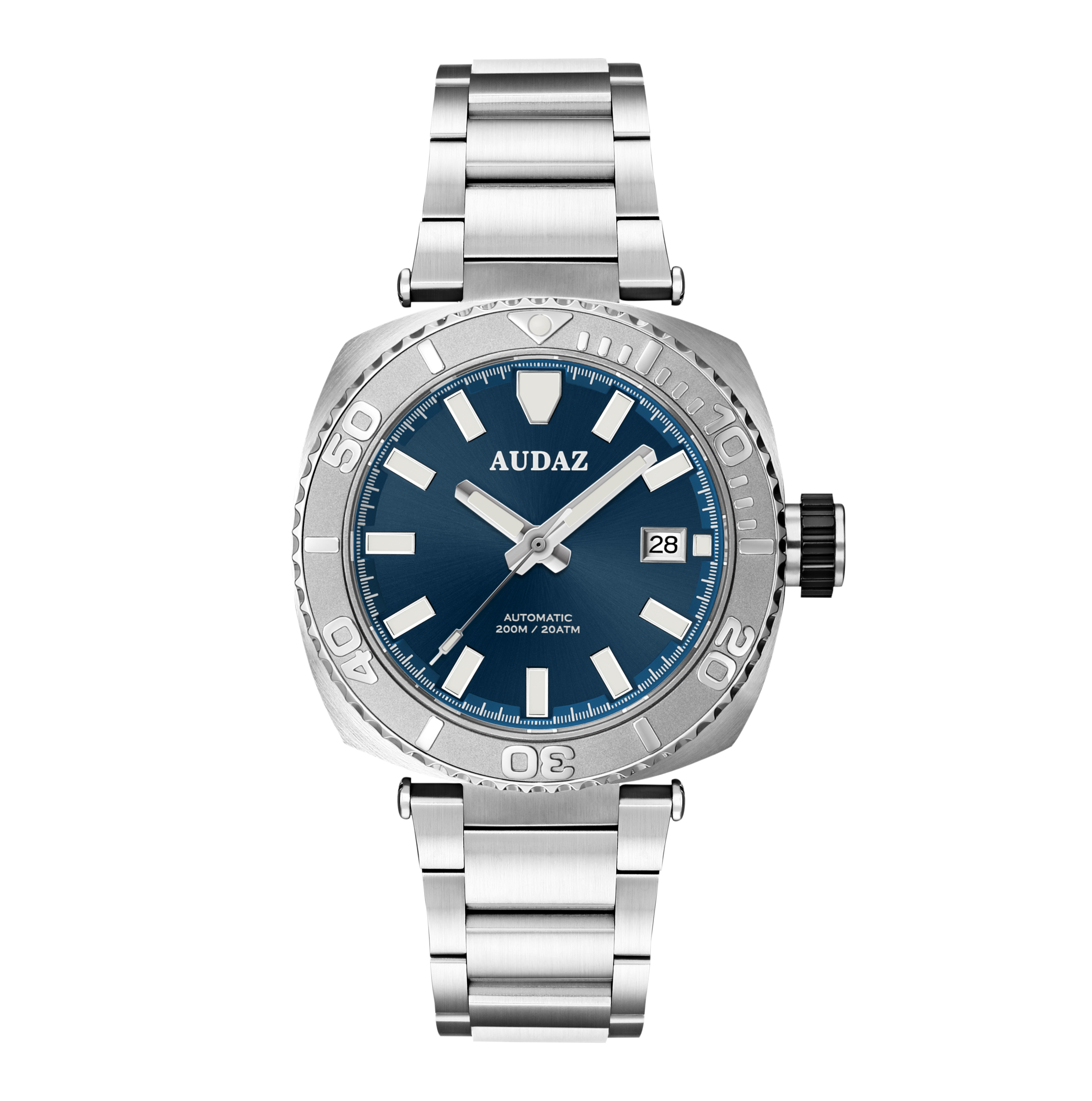 Audaz King Ray Blue 42mm Automatic