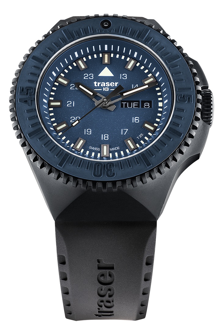 Traser H3 P69 Black Stealth Blue