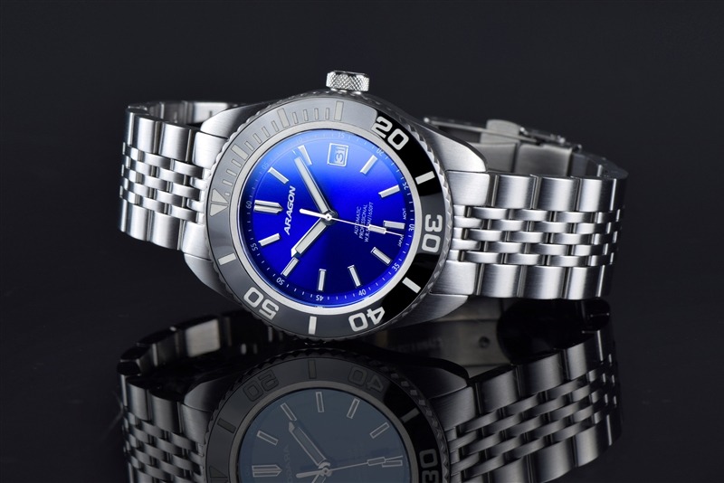 ARAGON EVO 44mm NH35 Blue