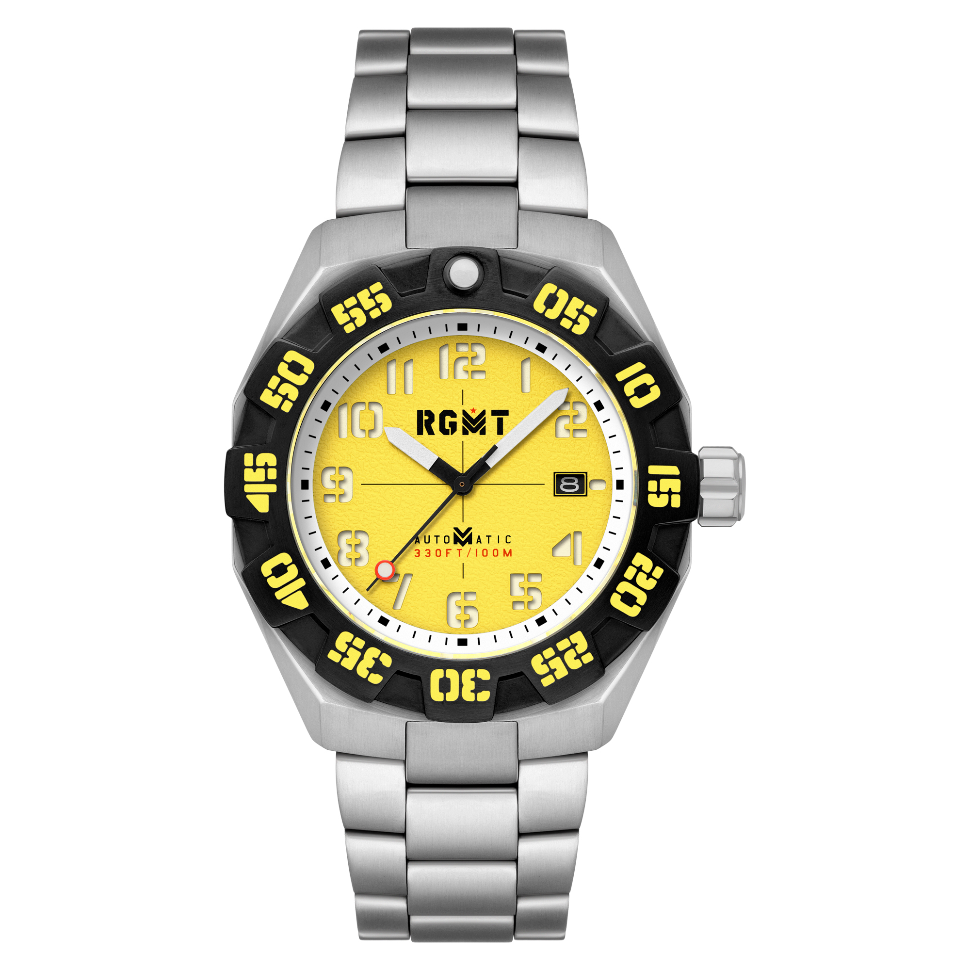 RGMT Field Master Tuscan Yellow 46mm Automatic