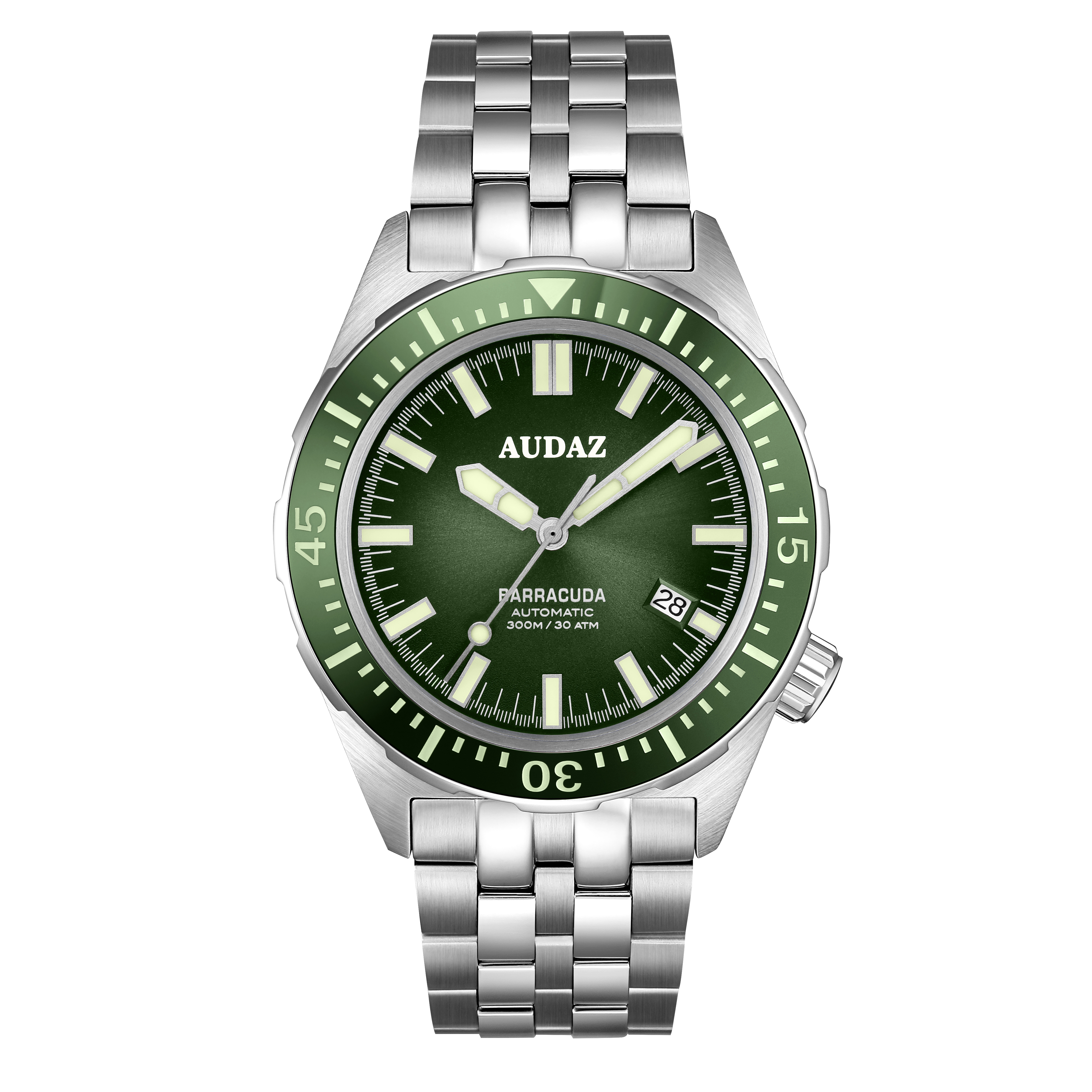 Audaz Barracuda Green 42mm Automatic