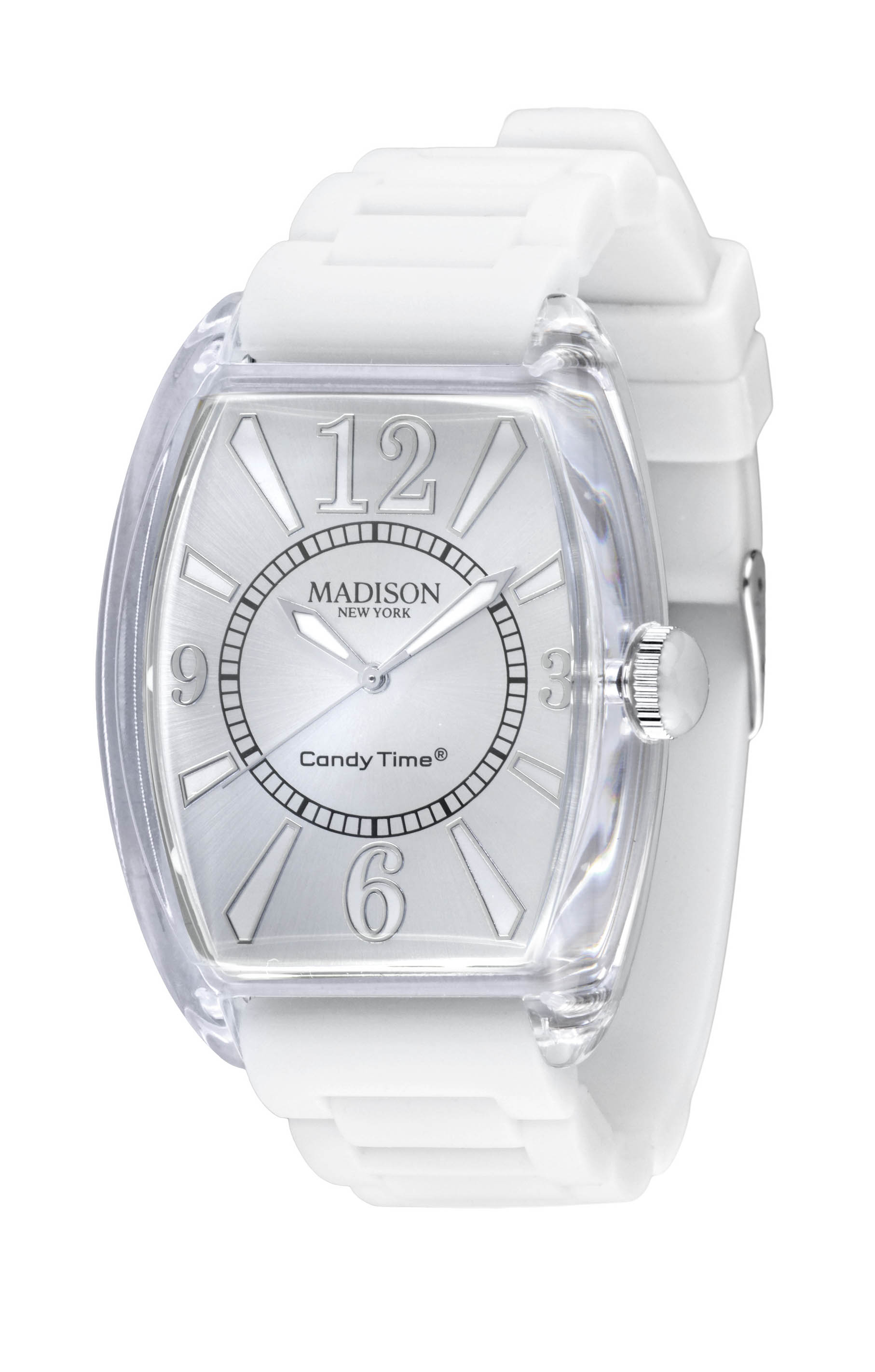 Madison New York Retro Weiß U4619