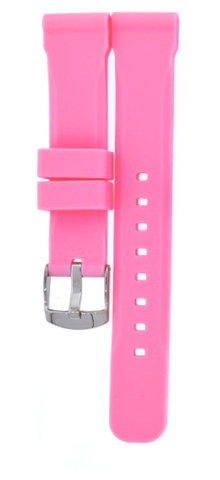 Deep Blue Gummiarmband 18mm Lady Pink