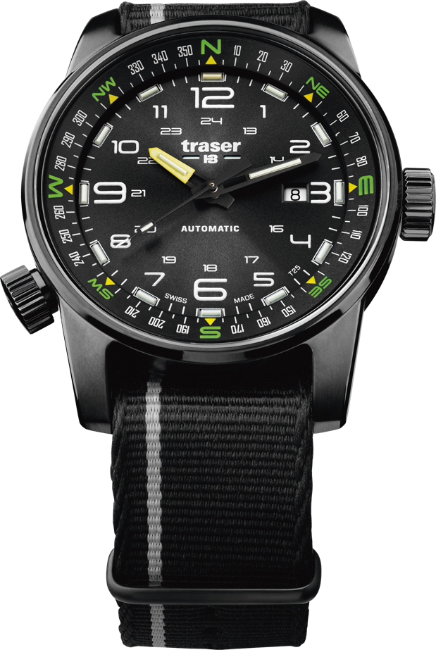 Traser H3 P68 Pathfinder Automatic Black