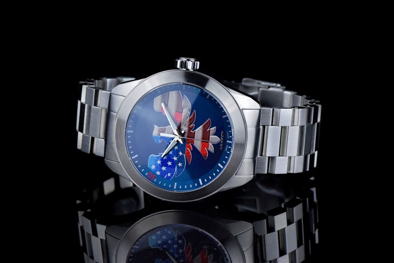 ARAGON Antigravity Eagle Swiss R150 Automatic Blue 42mm
