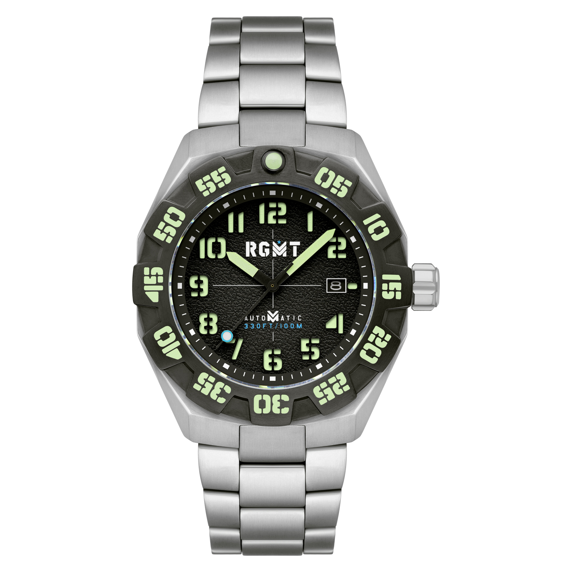 RGMT Field Master Midnight Black 46mm Automatic